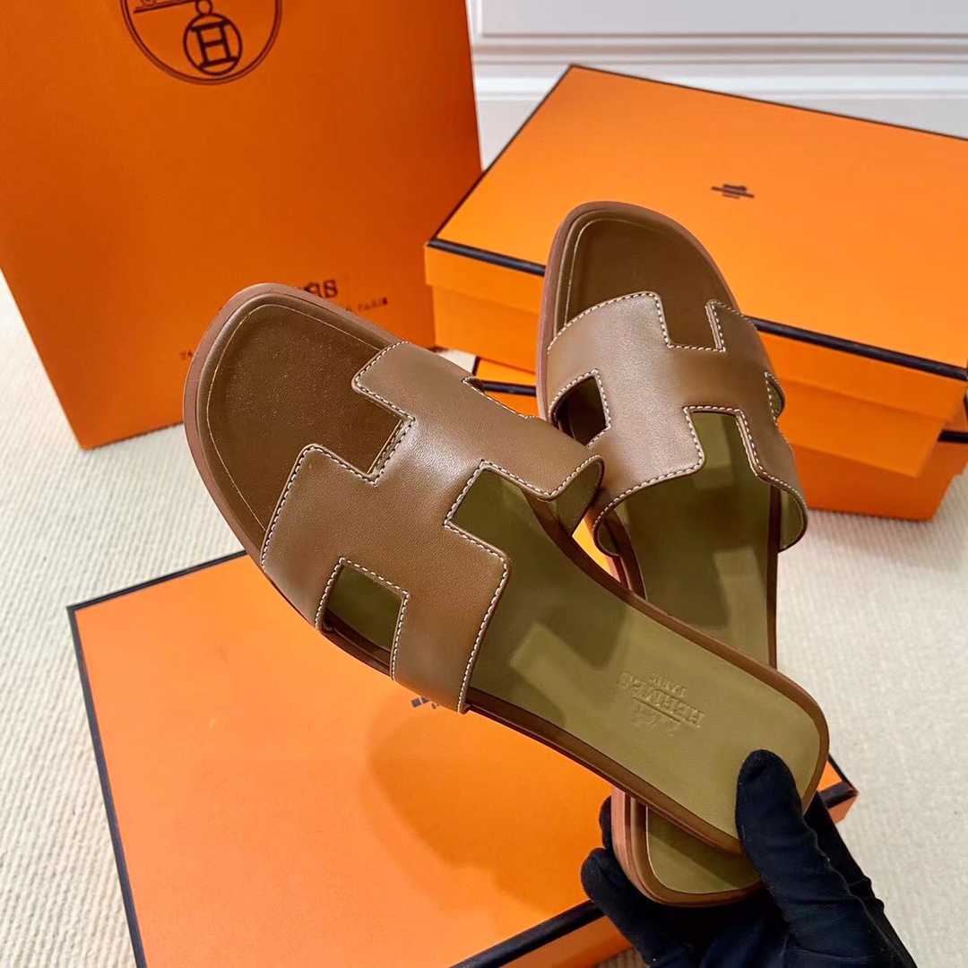 에르메스 올수공 오란 슬리퍼 샌들 스위프트 115